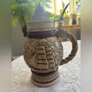 Avon 1977 Ceramic Beer Stein